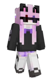 _Pia Minecraft avatar full body
