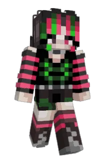 _Pied_Piper Minecraft avatar full body