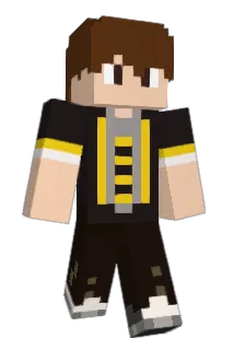 _PiheiZ Minecraft avatar full body