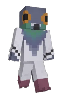 _Pijonny Minecraft avatar full body