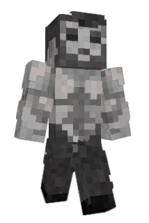 _Pikachu Minecraft avatar full body