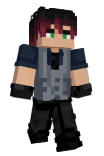 _Pillows Minecraft avatar full body