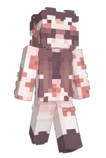 _Pina_Colada_ Minecraft avatar full body