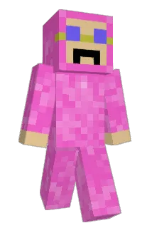 _Pink_Guy_ Minecraft avatar full body