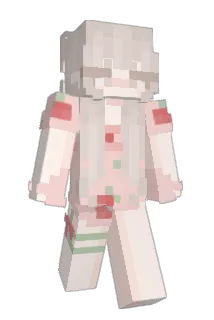 _Pink_Love_ Minecraft avatar full body