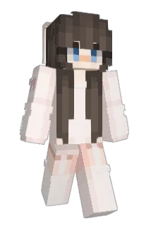 _Pink_Pro_ Minecraft avatar full body
