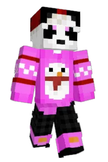 _Pink_Punda_ Minecraft avatar full body