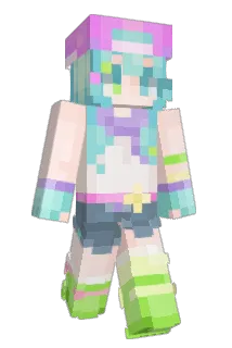 _Pinkie_ Minecraft avatar full body