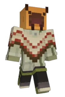 _Pinkku_ Minecraft avatar full body