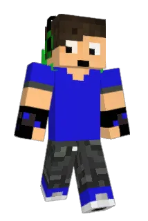 _Pintago Minecraft avatar full body