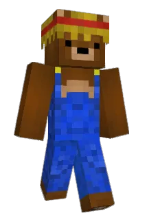_Pita Minecraft avatar full body