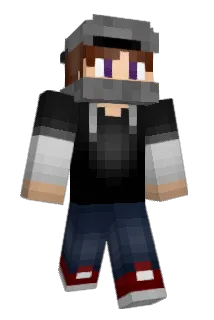 _PixelLegend Minecraft avatar full body