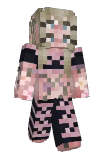 _PixelWitch Minecraft avatar full body