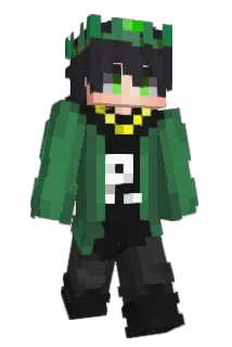 Minecraft-Avatar von _Pixlcraft_: ganzer Körper