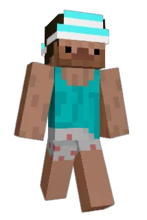 _PiyoManju_ Minecraft avatar full body
