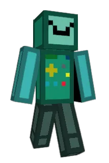 _Platinum_ Minecraft avatar full body