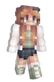 _Platinvm Minecraft avatar full body