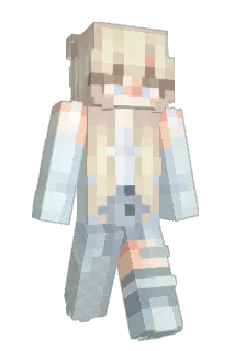 _Pluto_13 Minecraft avatar full body