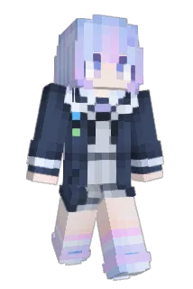 _Po_Chen Minecraft avatar full body