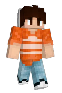 _Pochy Minecraft avatar full body