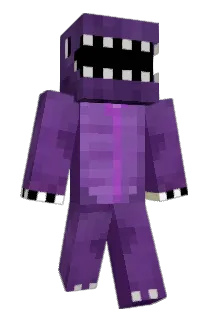 _PocketRocket_ Minecraft avatar full body