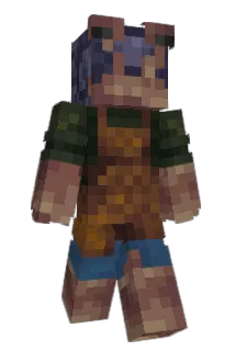 _Podunk Minecraft avatar full body