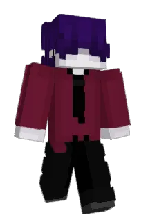 _Poisonous Minecraft avatar full body