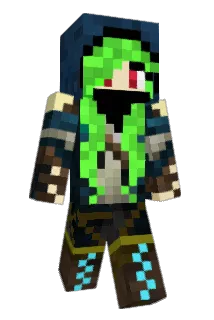 _Poli Minecraft avatar full body