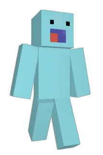 _Pollux Minecraft avatar full body