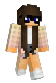 _Polyna_ Minecraft avatar full body