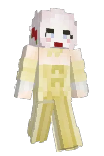 _Pompadour Minecraft avatar full body