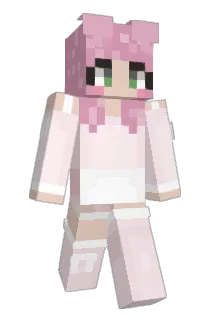 _Pop Minecraft avatar full body