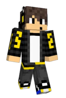 _PopperCraft_ Minecraft avatar full body