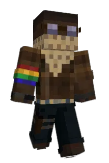 _Poritz_ Minecraft avatar full body