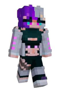 _Prayse Minecraft avatar full body