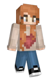 _PrettyInPink Minecraft avatar full body
