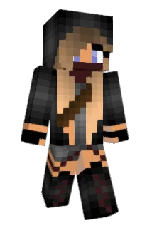 _PrettylilPsycho Minecraft avatar full body