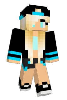 _Princess_ Minecraft avatar full body