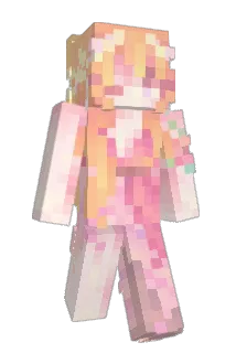 _Princess_Bella_ Minecraft avatar full body