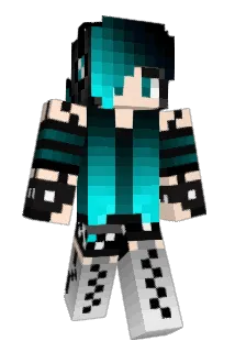 _ProHax_ Minecraft avatar full body