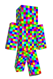_Progress Minecraft avatar full body