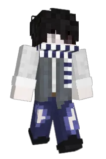 _PrometheuZ_ Minecraft avatar full body