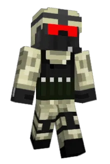 _Promethus_ Minecraft avatar full body