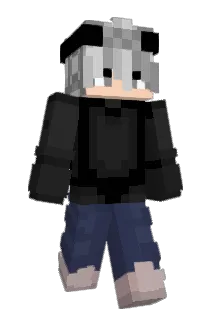 _Pronoun Minecraft avatar full body