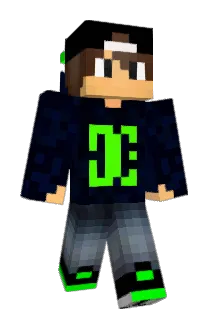 _Psych069_ Minecraft avatar full body