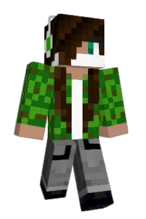 _Puffelchen_ Minecraft avatar full body