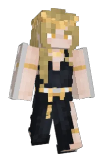 _Puggles Minecraft avatar full body