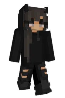 _Punkstar Minecraft avatar full body