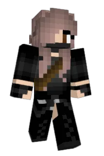 _PurpleArrow_ Minecraft avatar full body