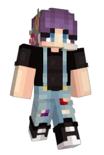 _PurpleHoney_ Minecraft avatar full body